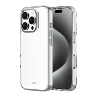 AXS ULTRA CLEAR Drop-tested Case for Apple iPhone 16 Pro - Transparent-Anti-UV material offers a crystal clear design