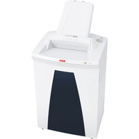 HSM - Déchiqueteur Securio AF500C à coupe en fragments avec alimentation auto de papier, capacité de 500 auto/121,7 manuel-Gain de temps et fiabilité grâce au déchiquetage des piles de papier