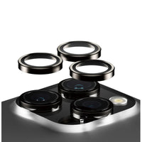 PanzerGlass Camera Lens Protector Hoops for iPhone 15 Pro/15 Pro Max - Clear-Slim profile Hoop designed for better fit/protection, individual Hooprings