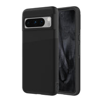 AXS PROTech Plus Dual-Layered Anti-Shock Sleek Phone Case for Google Pixel 8 Pro - Black-Drop resistant up to 10 feet