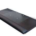 Intekview Ultimum Keyboard Tray - 25" x 10" - Ambidextrous - 17" Rails-Soft-touch knob for tilt 