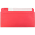 JAM Paper #10 Business Envelopes with Peel and Seal Closure, 4 1/8 x 9.5, Brite Hue Christmas Red Recycled, 100 Pack (11789g)-Size: #10 (4-1/8" x 9-1/2")