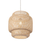 Zuo Finch Ceiling Lamp - Natural-Designed for hardwired installation with standard mounting bracket and hardware included