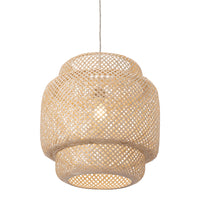 Zuo Finch Ceiling Lamp - Natural-Designed for hardwired installation with standard mounting bracket and hardware included