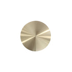Manhattan Comfort Anderson 15.75" Modern Leatherette Upholstered End Table - Cream-Tabletop Diameter Measures 15.75 inches