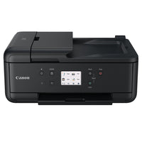 Canon - Imprimante 4 en 1 sans fil TR7620a -Fonctions de l’imprimante : Impression, copie, numérisation, télécopie
