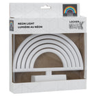 Locker Gear - Lampe Icône Autonome pour Casier - Arc-en-ciel-Design arc-en-ciel avec 5 anneaux colorés