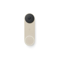 Google Nest Wired Doorbell (3rd Gen) - Linen-Keep up with what’s important to you.
With an Advanced subscription to Google Home Premium, you can get detailed event descriptions of what happened around your home and search your video history by just asking for something.