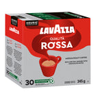 Keurig Lavazza Qualità Rossa K-Cup Pods - Medium Roast - 30 Count-Intensity: 5/10 Balanced flavor profile offering a moderate level of intensity, suitable for everyday enjoyment, catering to a wide range of palates