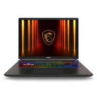 MSI - Ordinateurs portables de jeu Vector 16 HX AI 16 po QHD+, Intel Ultra9-275HX, NVIDIA RTX 5080, 1To NVMe SSD, 32Go RAM,Win11-Intel  Core  Ultra9-275HX 
