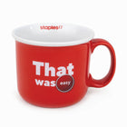 Staples That was Easy Ceramic Mug - 15 oz-450 mL/15.2 fl oz