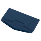 JAM Paper #10 Business Envelopes, 4 1/8 x 9.5, Navy Blue, 100 Pack (LEBA367g)-Opening: booklet