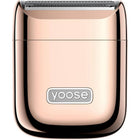 Yoose Nano Rotary Portable Electric Shaver - Gold-Compact and portable design: Pocket-sized and lightweight, it fits effortlessly into your purse or travel bag for smooth skin on the go