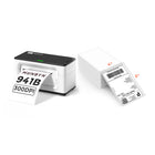 MUNBYN 941BP Label Printer - White-Compatible with Munbyn label series including shipping (4"x6"), circle (2"x2"/3"x2"), rectangle (1.57"x1.18"/2"x1"/2.25"x1.25") Supports specialty series: multicolor gradient/shell/aurora/glitter/holographic (2"x2"), rainbow (2"x2"/2.28"x2.28"/2.25"x1.25"), morandi (2"x2")