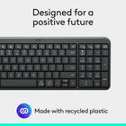Logitech K250 Compact Wireless Keyboard - Graphite-9