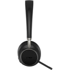 Yealink - Casque Bluetooth sans fil BH76 avec USB-C - UC-Conçu pour la musique et les appels, le BH76 supporte un égaliseur dynamique qui peut automatiquement basculer entre le mode appel et le mode musique. 