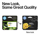 HP 910XL Yellow Original Ink Cartridge-Original ink cartridge