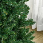 HOMCOM 6' Artificial Christmas Tree with 583 Branch Tips - Green-Overall Dimension: Φ31.9"x72"H 