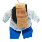 Miniland Doll Clothes - Fits 15" Dolls - Mild Weather Outfit-Allows children to be able to play at making up situations and routine stories