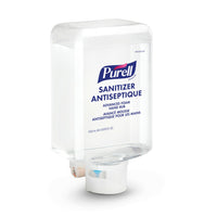 Purell ES10 Advanced Foam Hand Rub - 2 Pack-Gentle on skin and causes no dryness or irritation, even when used frequently