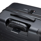 Travelite Epicure 24" Hardside Medium Checked Spinner Luggage - Black-More stability with the eight 360-degree spinner wheels of 2.25" diameter