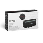 Premium Tone Brother TN750 Alternative Toner - High Yield - Black-8000