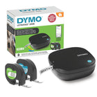 DYMO LetraTag 200B Bluetooth Label Maker - Black-Compact, lightweight, and battery operated; making it easy to slide into your bag for use on the go