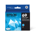 Epson T069 Ink Cartridge - Standard Capacity - Cyan-Better quality than the lab