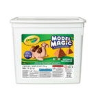 Crayola Model Magic Bucket - Natural Colours - 2lb-Kids can air-dry their creations or re-use Model Magic another time.