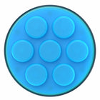 PopSockets PopGrip Fidget Popper - Electric Blue-New PopGrip and PopTop designs allow for easy swapability