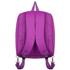 Vangoddy Convertible 15" Laptop 2-in-1 Shoulder Bag and Backpack - Purple-High Quality Cushioned Nylon. Provides durable protection against daily wear and tear.