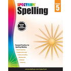 eBook: Spectrum 704601-EB Spectrum Spelling - Grade 5-You will receive two emails: one confirming your entire order, and one with a "Download Software" buttonYou can download immediately or return to your email to download later