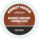Donut House Regular Coffee Collection K-Cup Pods - 30 Pack-The easy-going, bold, dependable cup you enjoy every day - All coffee - no crumbs
