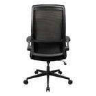 COUGAR Stryder Office Chair with Lumbar Support & Flip-Up Armrests - Black-Ergonomic Alignment From Top to Bottom
