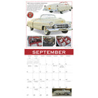 Sellers Publishing Inc. - Calendrier mural 2026 - Ultimate Automobiles - Anglais-4