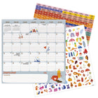 DateWorks 2026 16-Month Family Magnetic Wall Calendar - 12" x 12" - Bilingual-7