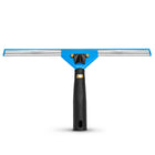 Gritt Commercial 14" Swivel Window Squeegee with Quick Release-Quickly replace blades with convenient quick release flap