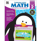 eBook: Thinking Kids 704463-EB Thinking Kids' Math - Grade 2-You will receive two emails: one confirming your entire order, and one with a "Download Software" buttonYou can download immediately or return to your email to download later