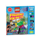 Klutz Lego:  Figurines en photo-Two included minifigures are ready to strike a pose, with thirty LEGO props and accessories, including wigs, sports equipment, animals, and other odds and ends
