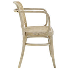 Modway Winona Wood Dining Chair - Grey-Weight Capacity: 330 lbs.