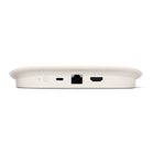 Google TV Streamer - 4K - Porcelain-Set the scene for epic home viewing: Up to 4K HDR with Dolby Vision delivers captivating, true-to-life detail. Connect speakers that support Dolby Atmos for more immersive 3D sound