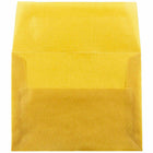 JAM Paper - Enveloppes d'invitation A2 en vélin translucide - 4,375 po x 5,75 po - Or - paquet de 25 (PACV617)-Quantité : 25 enveloppes par paquet