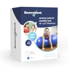 Bouncyband - Balle de stabilité sensorielle en forme d'arachide-9