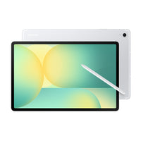 Samsung Galaxy Tab S10 FE+ (Plus) - 128 GB - Silver-Processor: Exyynos 1580, Octa-Core, 2.9GHz, 2.6GHz, 1.9GHz