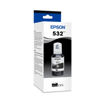 Epson T532 Ink Bottle - Standard Capacity - Black-Get thousands of pages