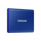 Samsung T7 2TB USB 3.2 Gen. 2 Portable Solid State Drive - Blue-Writes up to 1,000 MB/s