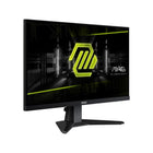 MSI 24.5" FHD IPS Gaming Monitor - MAG256F-Eliminate screen tearing and choppy frame rates with 1ms(MPRT) response time