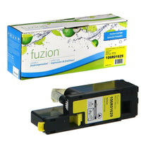 fuzion Xerox (106R01629) Compatible Toner Cartridge - Standard Yield - Yellow-Ink Colour: Yellow