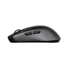 Cybeart Xeus Ultra-Light Tri-Mode Wireless Gaming Mouse - Black-PixArt 3950 optical sensor with 42,000 DPI, 750 IPS, and 50G acceleration for unmatched precision and speed