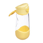 b.box - Tritan Sport Spout Bottle - 450ml - Lemon Twist-Durable Tritan spout bottle, designed for active kids.